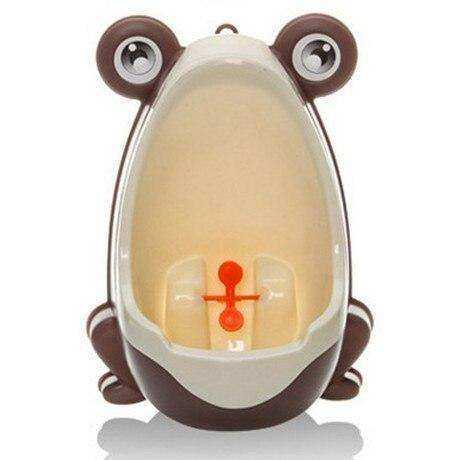 Image of Kids Potty Pee Trainer Toilet Frog Urinal For Boy