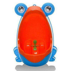Kids Potty Pee Trainer Toilet Frog Urinal For Boy