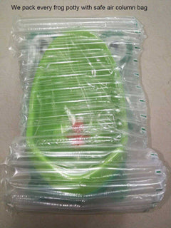 Kids Potty Pee Trainer Toilet Frog Urinal For Boy