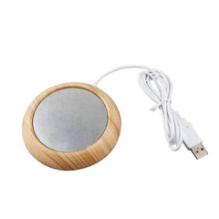 Coffee Cup Warmer Coaster Heater For Office Desk with USB