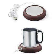 Coffee Cup Warmer Coaster Heater For Office Desk with USB