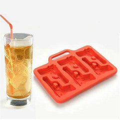Cool Ice Cube Gun Maker Tray