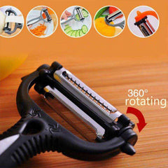 Multi functional 360 Degree Rotary Vegetable Peeler
