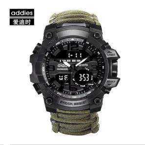 Image of LED Military Electronic Wristwatches with Compass 30M Waterproof