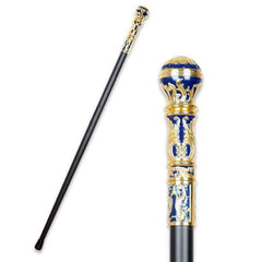 2021 Express Shipping Fashion Walking Stick Alloy Handle Cane