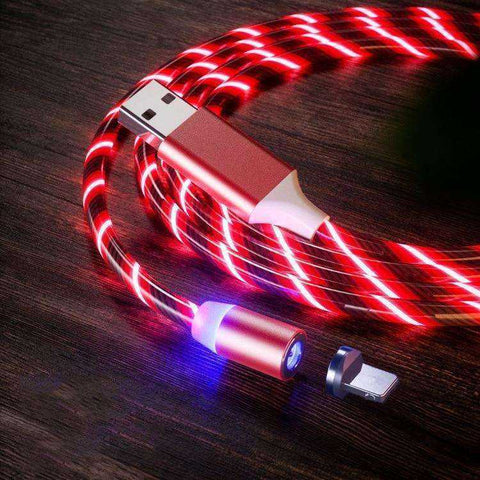 Image of Flowing Light Magnetic Mobile Phone Charger