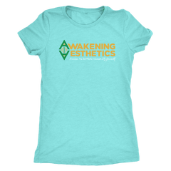 Awakening Aesthetics Next Level Womens Triblend T Shirt