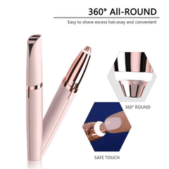 New Electric Mini Makeup Painless Eye Brow Epilator
