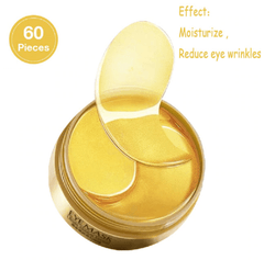 60pcs Gold/Seaweed Collagen Eye Mask Gel