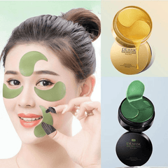 60pcs Gold/Seaweed Collagen Eye Mask Gel