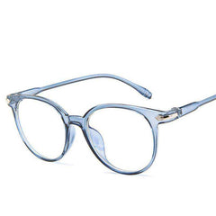 Blue Light Blocking Anti Eyestrain Aesthetic Glasses
