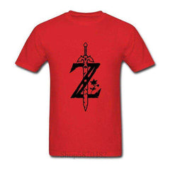 Men's Legend of Zelda Breath of The Wild 100% Cotton T-Shirt