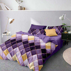 Diamond Lattice Duvet Cover Bedding Set