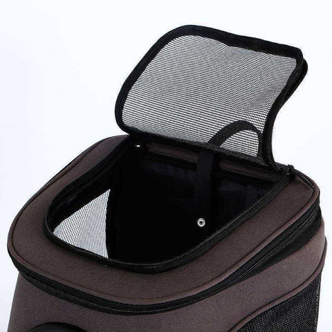 Image of Large Pet Backpack Portable Space Capsule Breathable Window