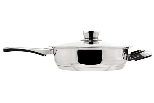 Large Surgical Stainless Titanium Skillet