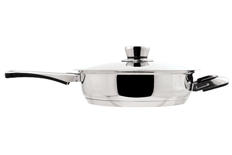 Large Surgical Stainless Titanium Skillet