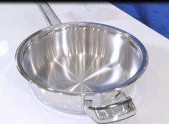 Large Surgical Stainless Titanium Skillet