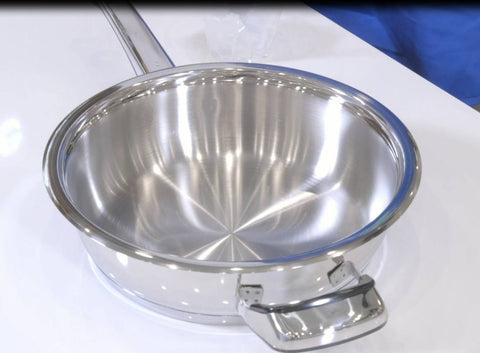 Large Surgical Stainless Titanium Skillet
