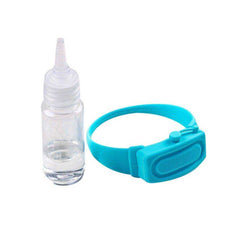 In Stock Silicone Bracelet Wristband Hand Soap Dispenser