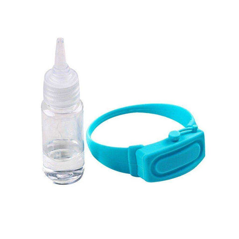 Image of In Stock Silicone Bracelet Wristband Hand Soap Dispenser