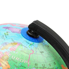 LED Light World Earth Globe Map Geography Educational Toy
