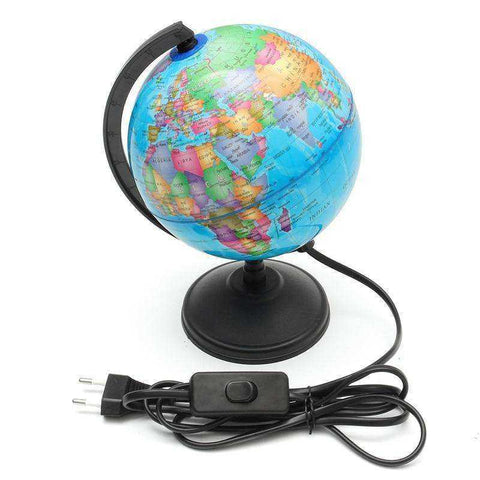 Image of LED Light World Earth Globe Map Geography Educational Toy