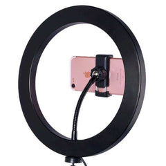 LED Selfie Ring Light Dimmable Camera Phone Ring Lamp With Tripod