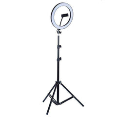 LED Selfie Ring Light Dimmable Camera Phone Ring Lamp With Tripod