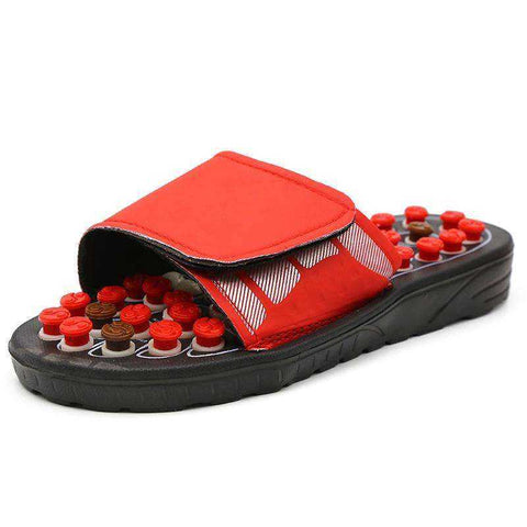 Image of Acupoint Massage Slippers Chinese Acupressure Therapy Medical Sandal
