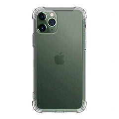 Transparent Shockproof Soft Silicone iPhone Case