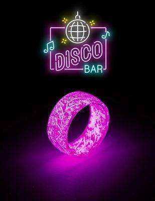 Luminous Multi Color Glow Ring