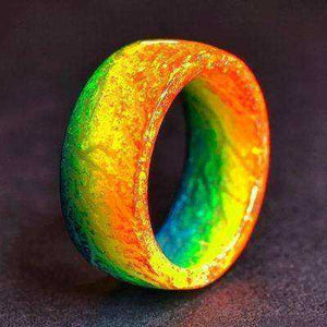 Luminous Multi Color Glow Ring