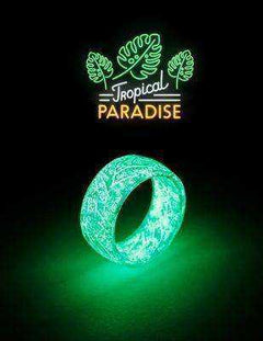 Luminous Multi Color Glow Ring