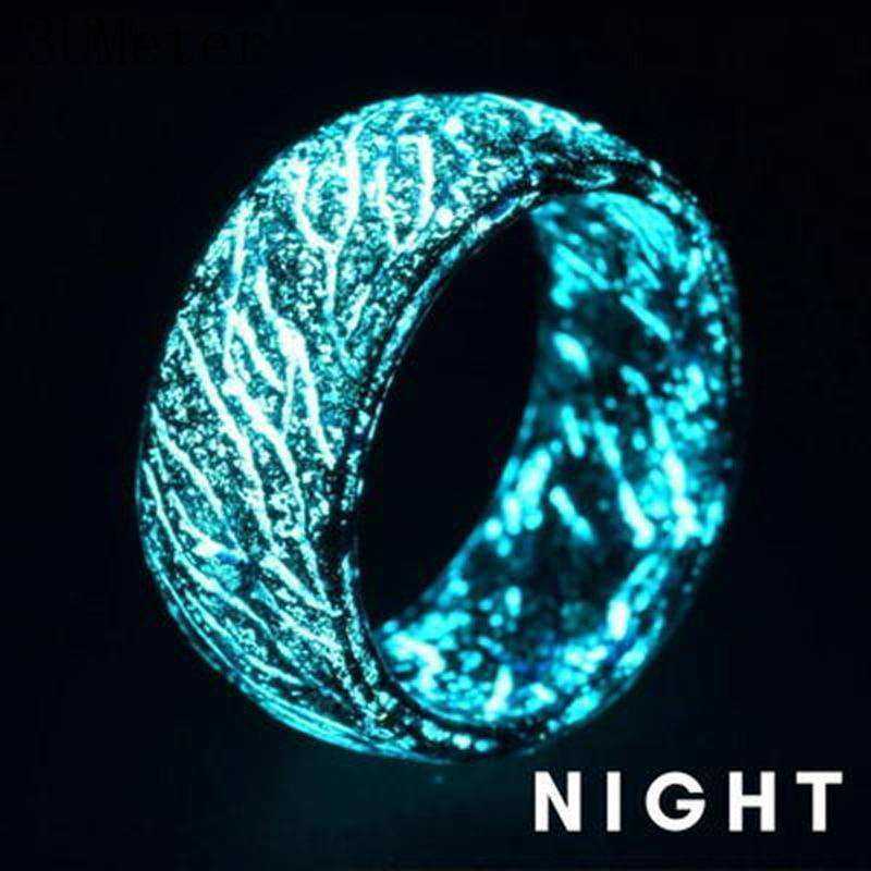 Luminous Multi Color Glow Ring