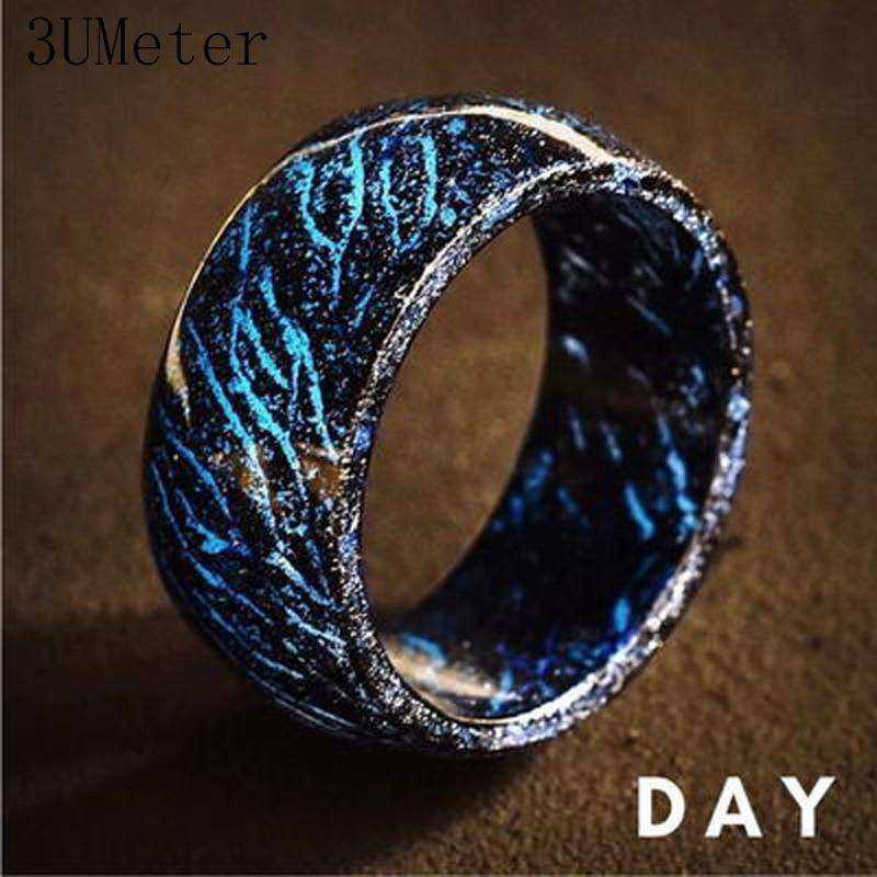 Luminous Multi Color Glow Ring