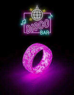 Luminous Multi Color Glow Ring