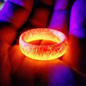 Luminous Multi Color Glow Ring