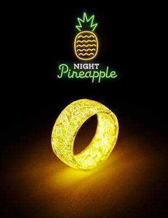 Luminous Multi Color Glow Ring