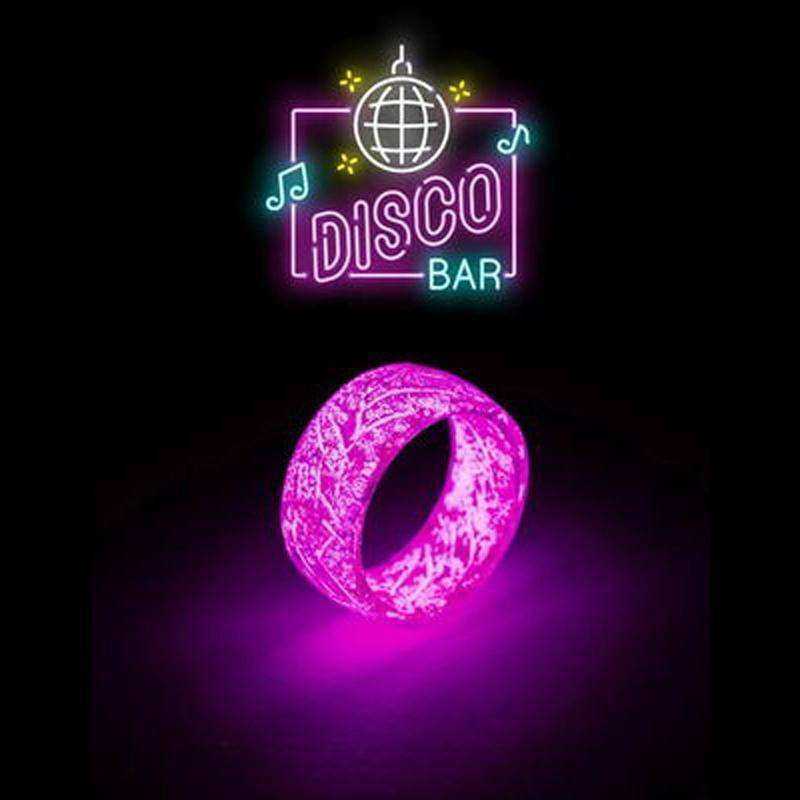 Luminous Multi Color Glow Ring