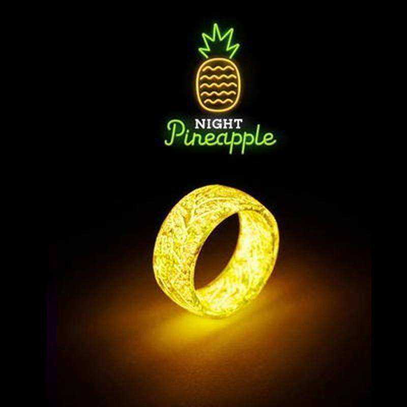 Luminous Multi Color Glow Ring