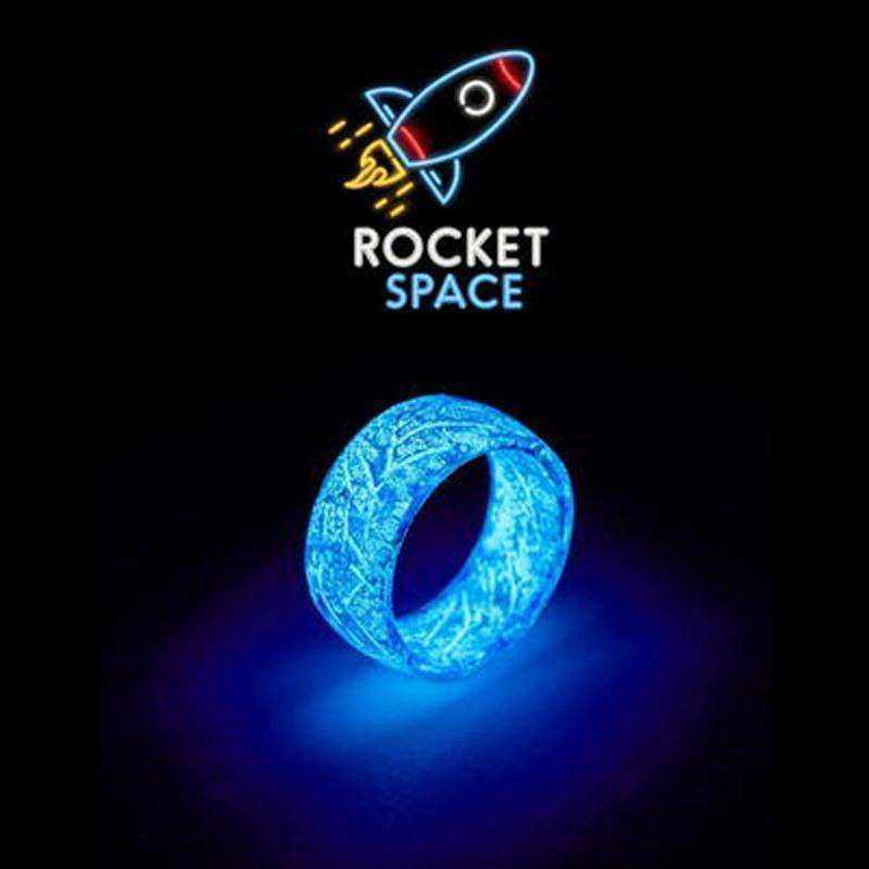 Luminous Multi Color Glow Ring