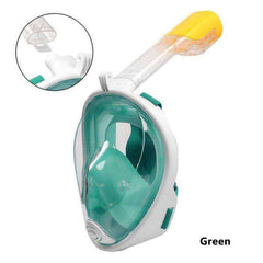 New Underwater Anti Fog Full Face Scuba Diving Snorkeling Mask