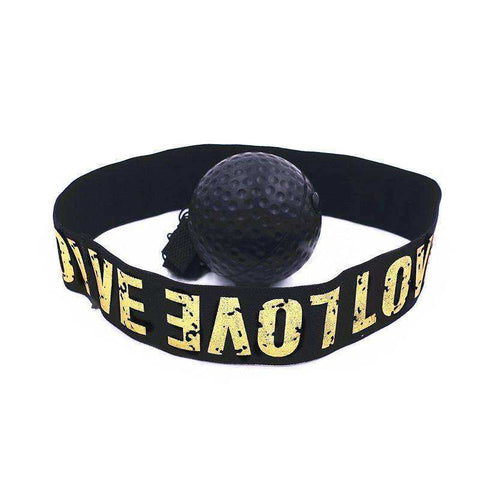 Image of Boxing Punch Ball With Head Band For Reflex Speed Reaction