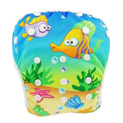 Aesthetic Waterproof Adjustable Washable Baby Pool Pant Swimming Diaper