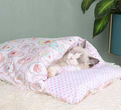 Removable Pet Bed Sleeping Bag