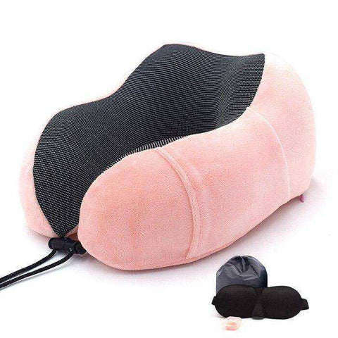 Image of Soft U Shaped Memory Foam Neck Pillows