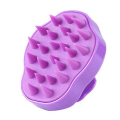 Unique Silicone Head Body Scalp Bath Shower Massage Comb Brush