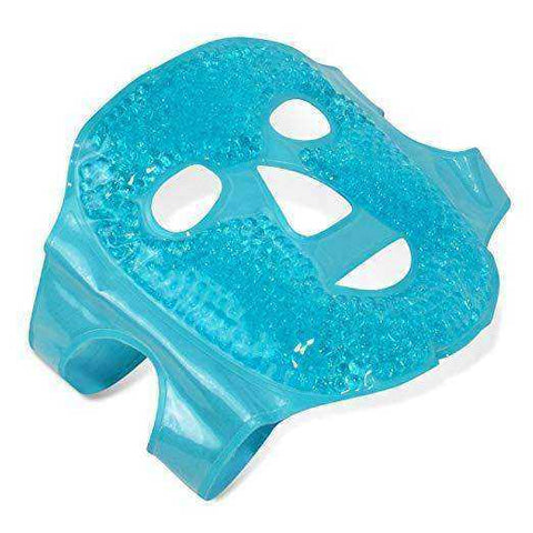 Image of Ice Gel Beads Eye Face Mask Hot Cold Therapy