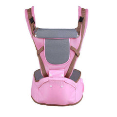 Aesthetic Ergonomic Hipseat Front Facing Kangaroo Wrap Baby Carrier