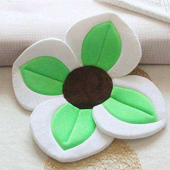 Blossoming Flower Baby Bath Tub For Sink Mat